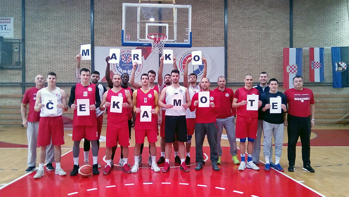 Marko, čekamo te