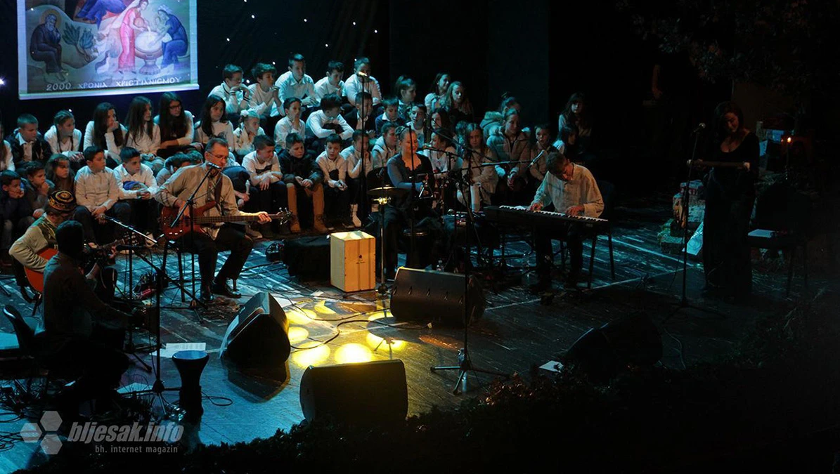 Biljana Krstić i 'Bistrik orkestar' podarili divnu noć Mostarcima 