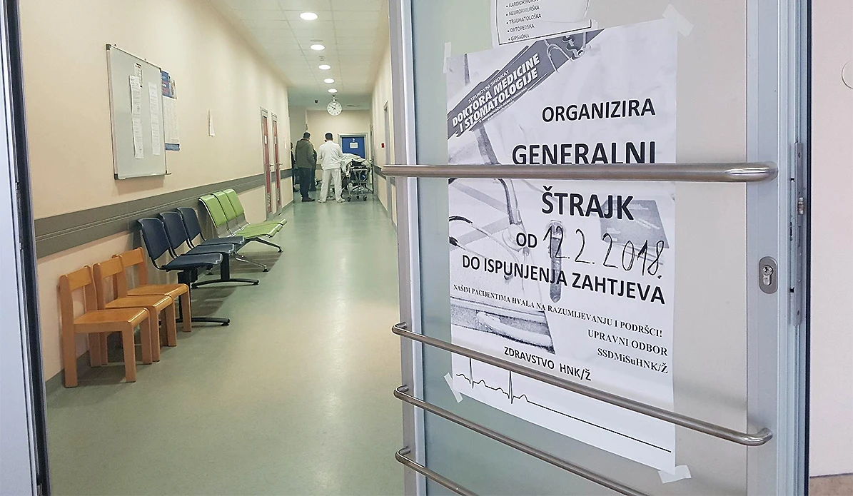 Liječnici u štrajku