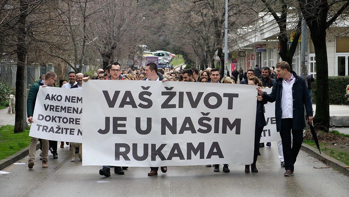 Vaš život je u našim rukama! 