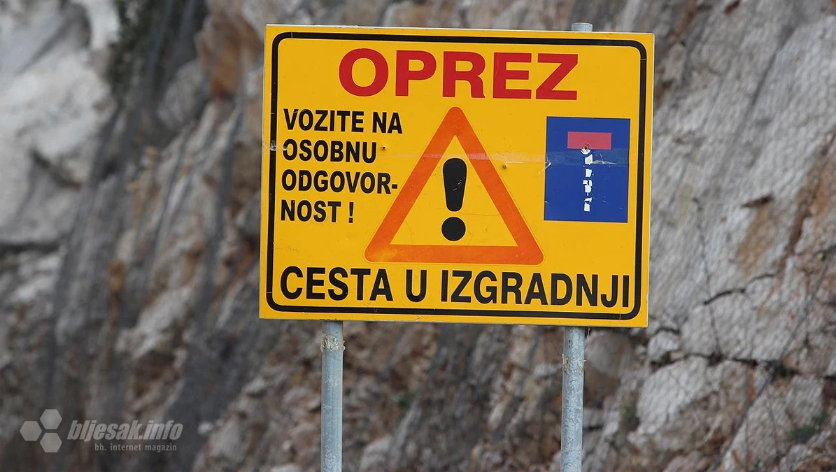 Cesta Neum-Stolac čeka putnike