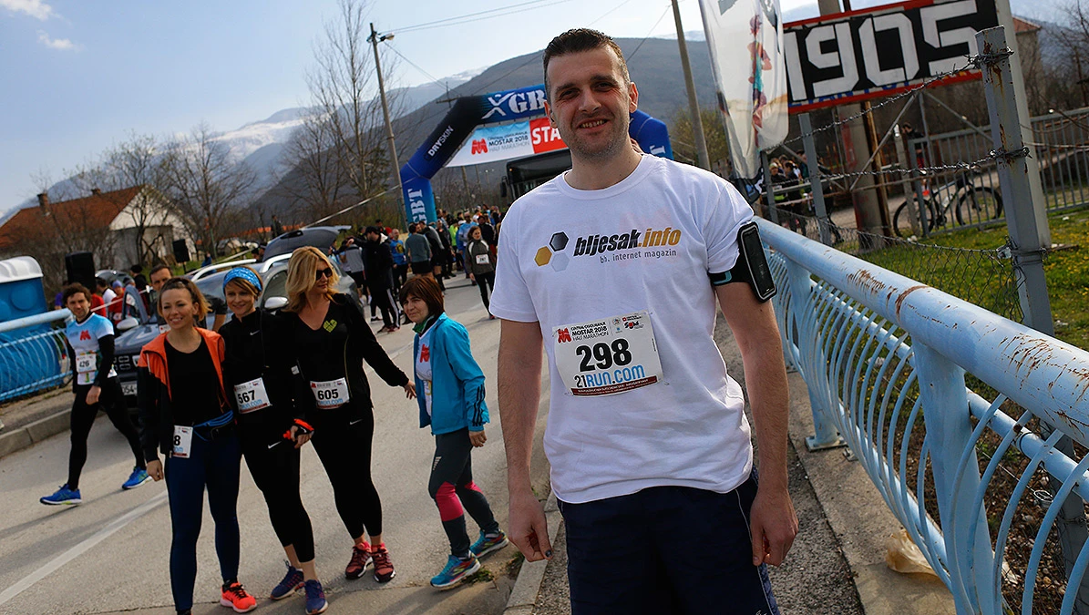 Bljesak na Mostarskom polumaratonu 