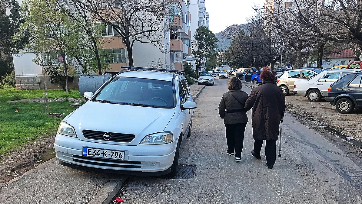 Koga briga za pješake