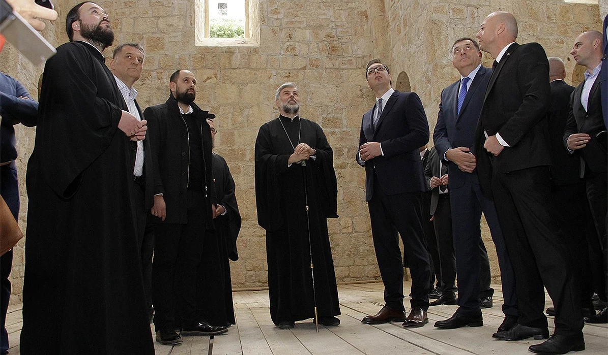 ''Gradnjom crkve želimo izgraditi Mostar''
