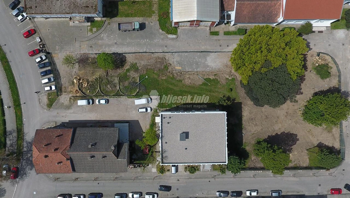Novi park u Čapljini