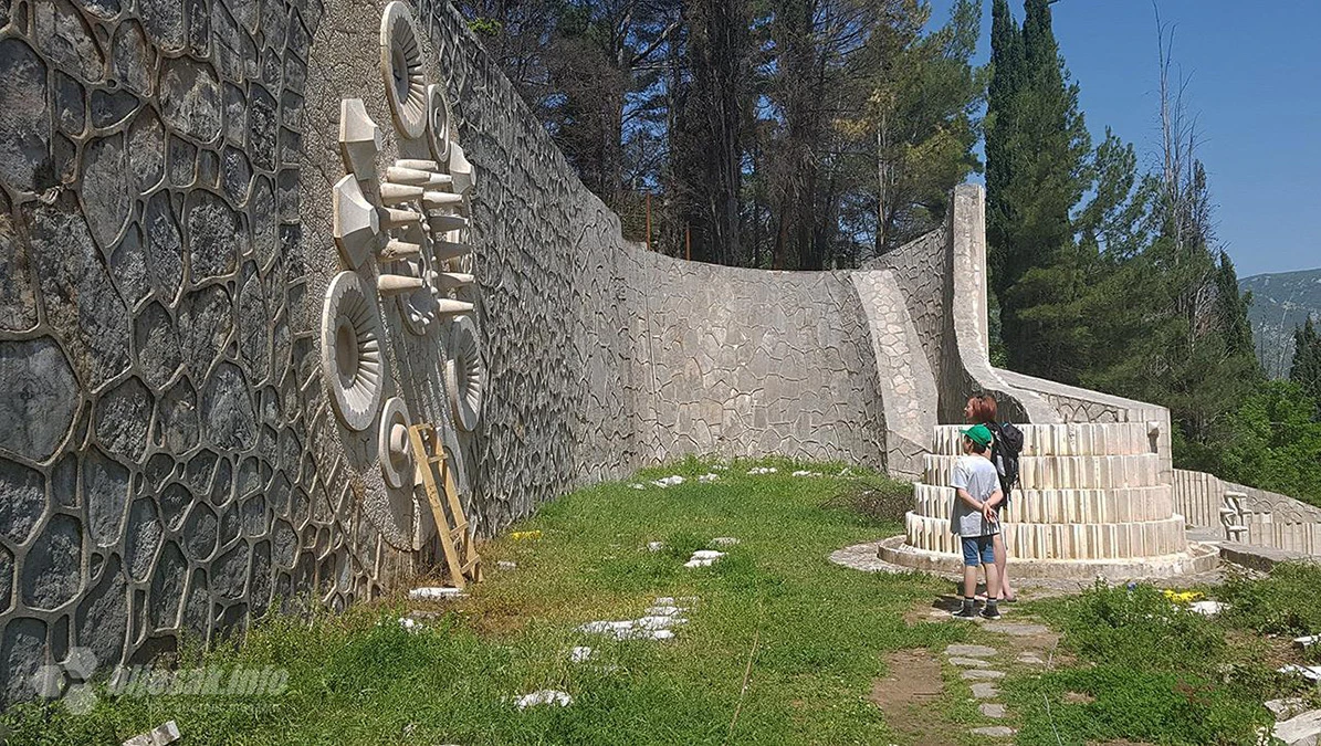Turisti na Partizanskom