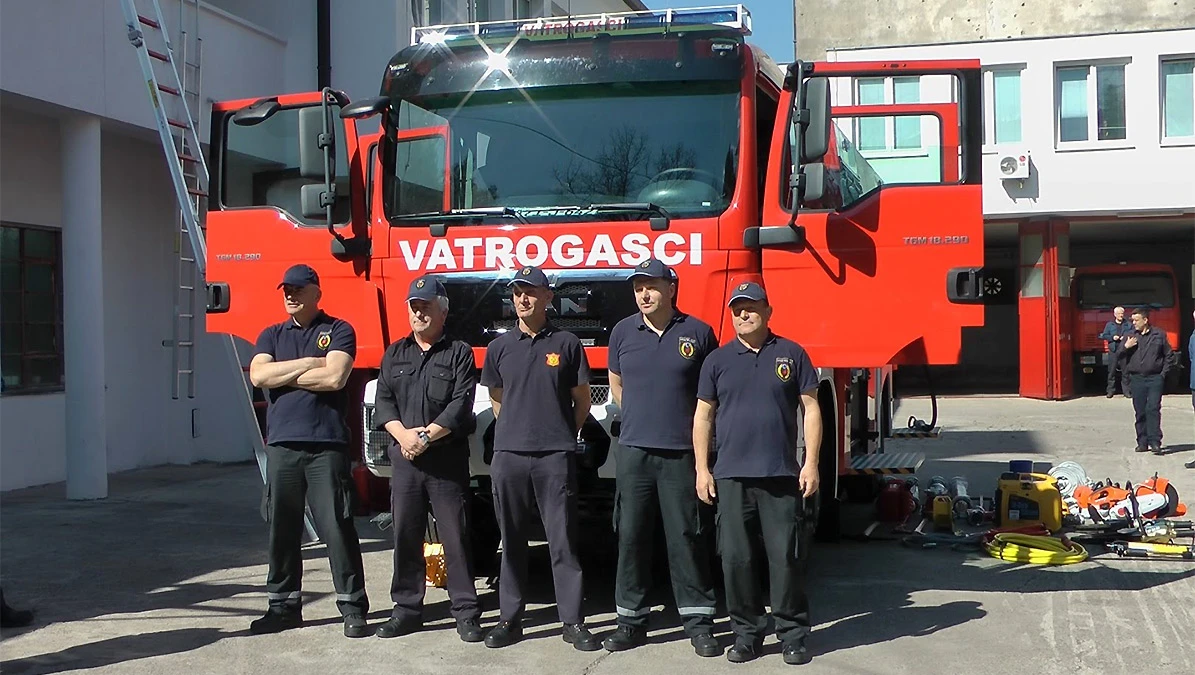 Vatrogasci slave svoj dan