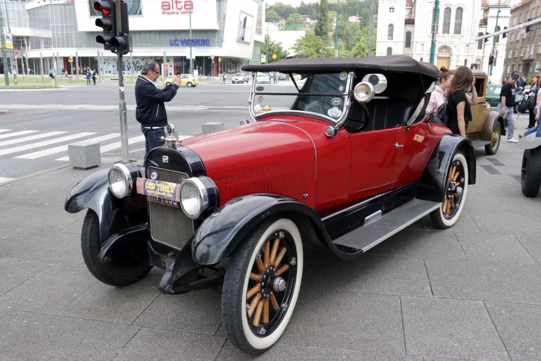 Posljednja izložba oldtimer automobila