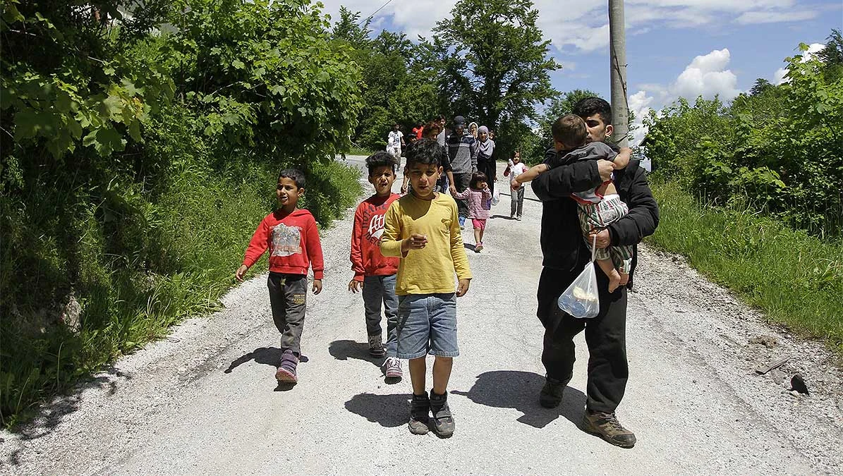 Migranti između dvije vatre