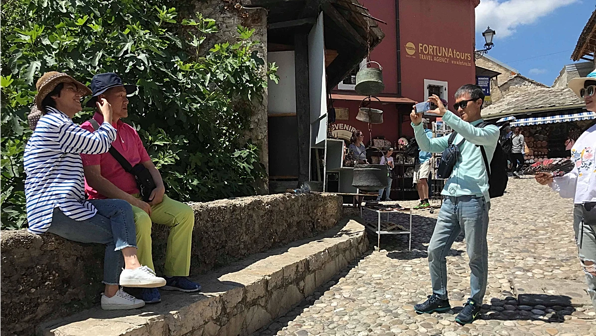Mostar - Mamac za turiste