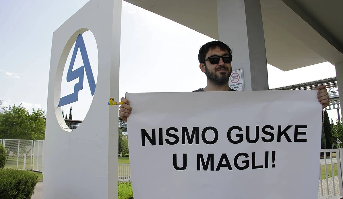 Radnici Aluminija poručili