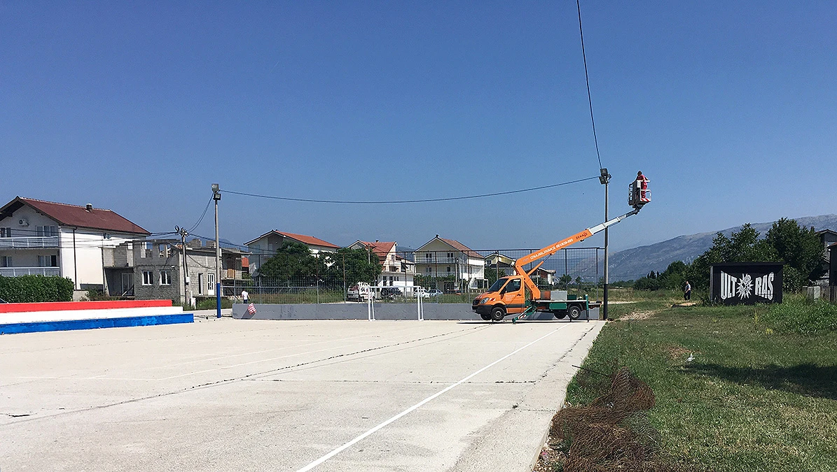 Šminkanje igrališta 
