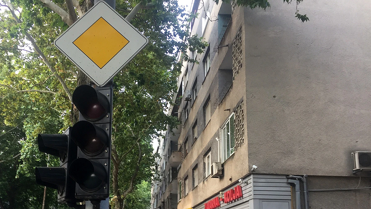 Kiša ugasila semafore