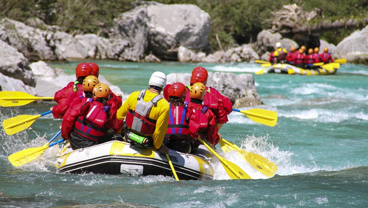 Rafting na Neretvi