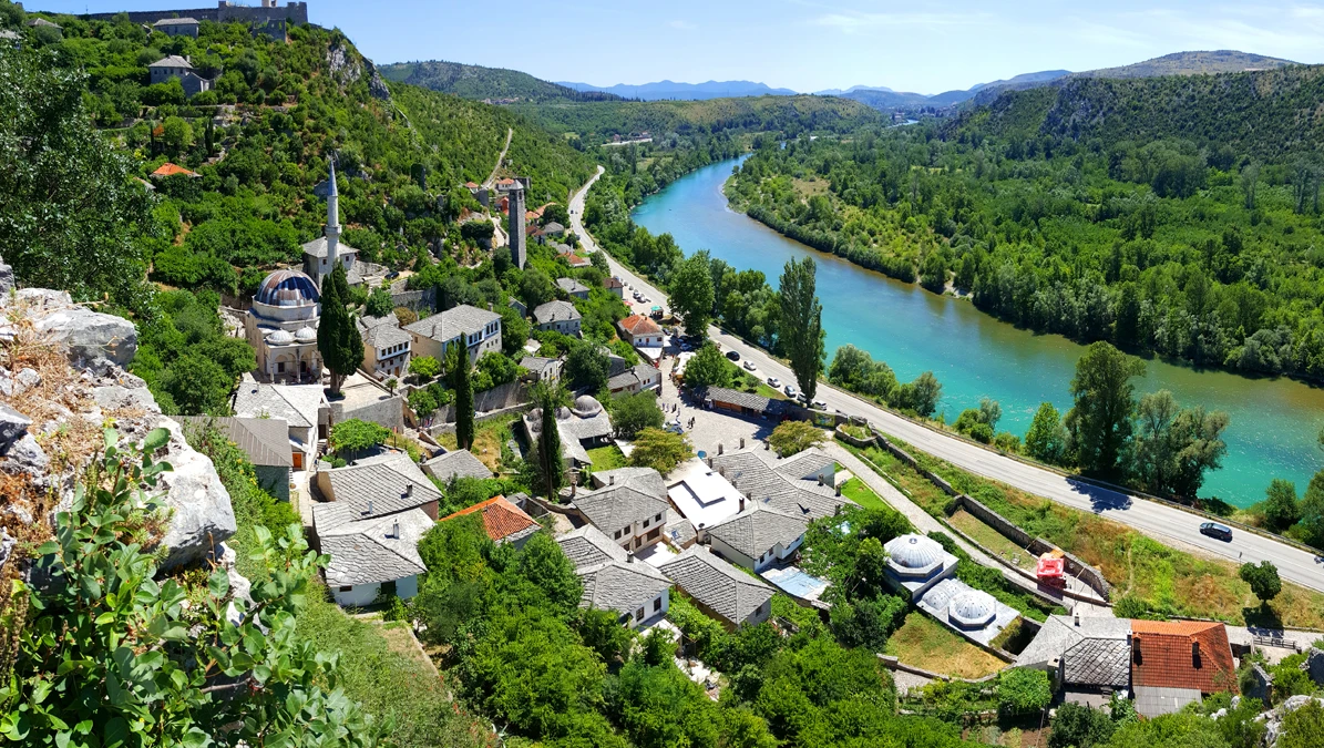 Počitelj - kameni biser Čapljine