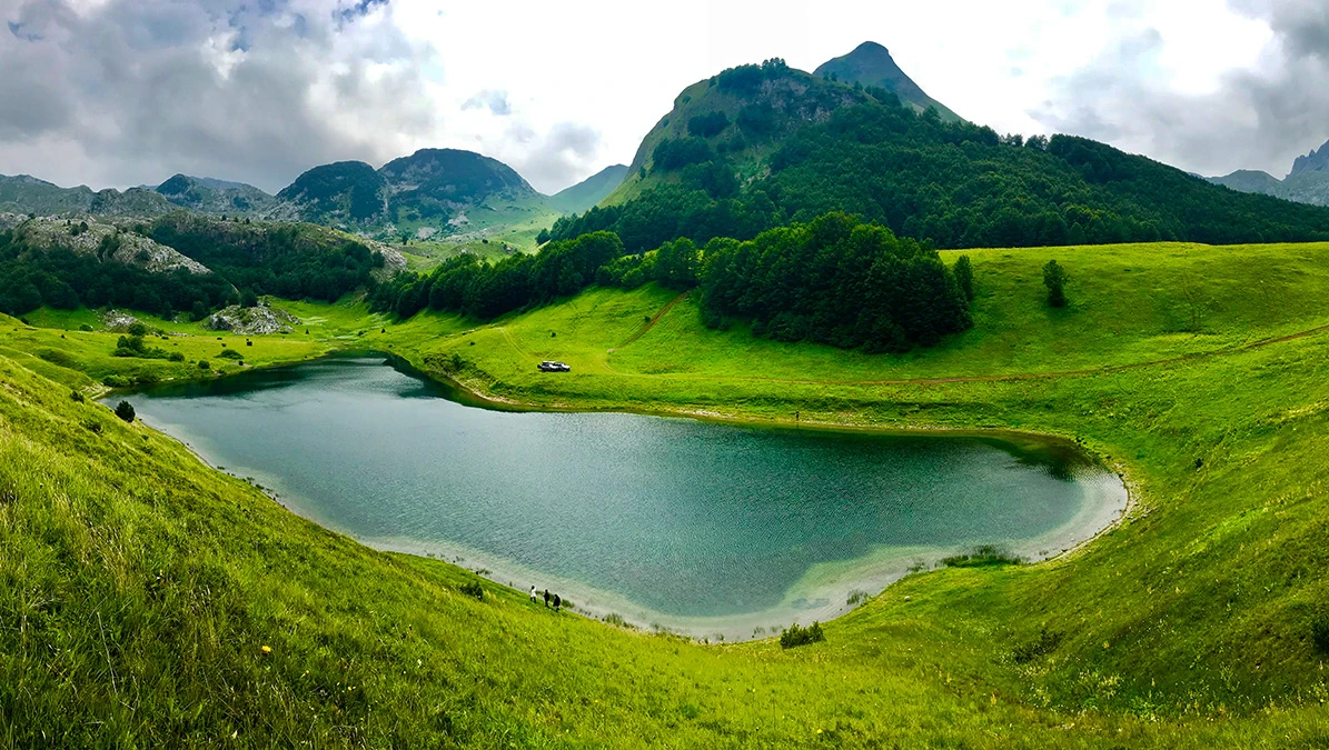 Orlovačko jezero