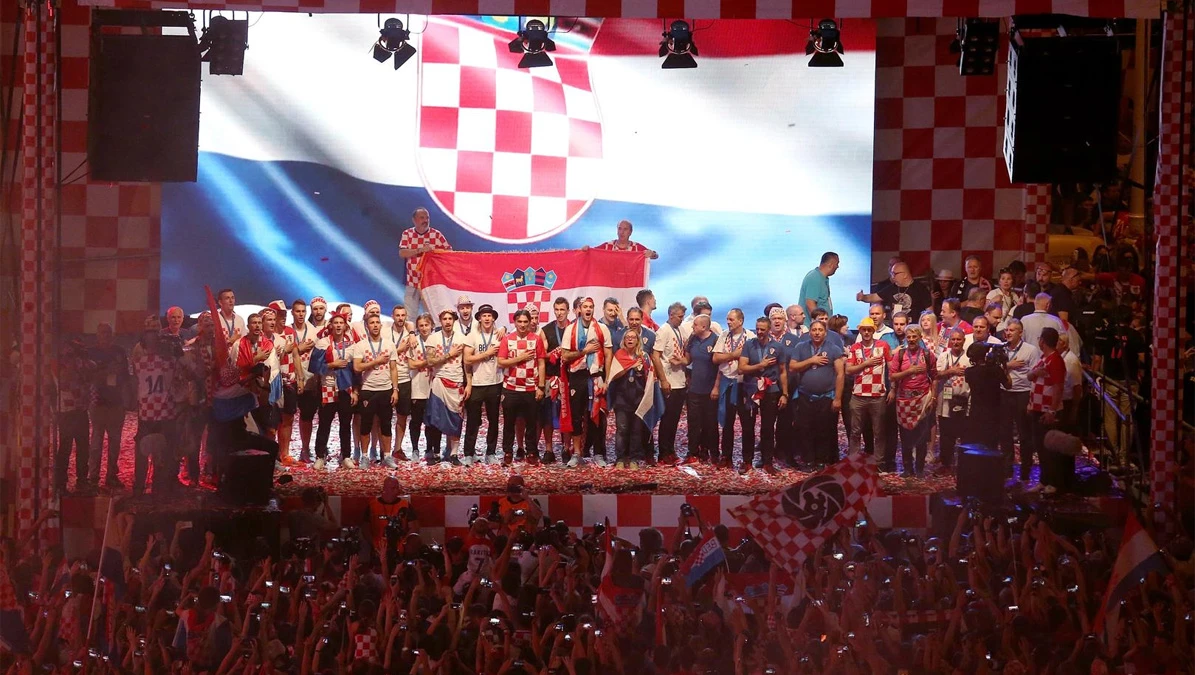 Pola milijuna ljudi dočekalo Vatrene
