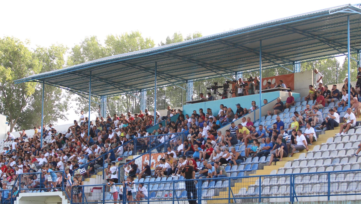 Vraćen krov na stadion GOŠK-a