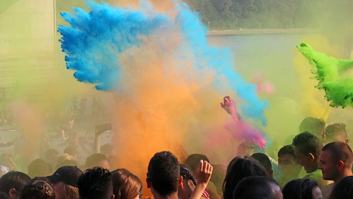 Festival boje