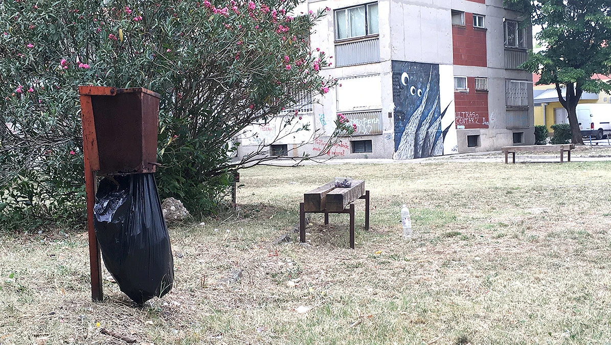 Smrdljivi grad je zadovoljan sobom