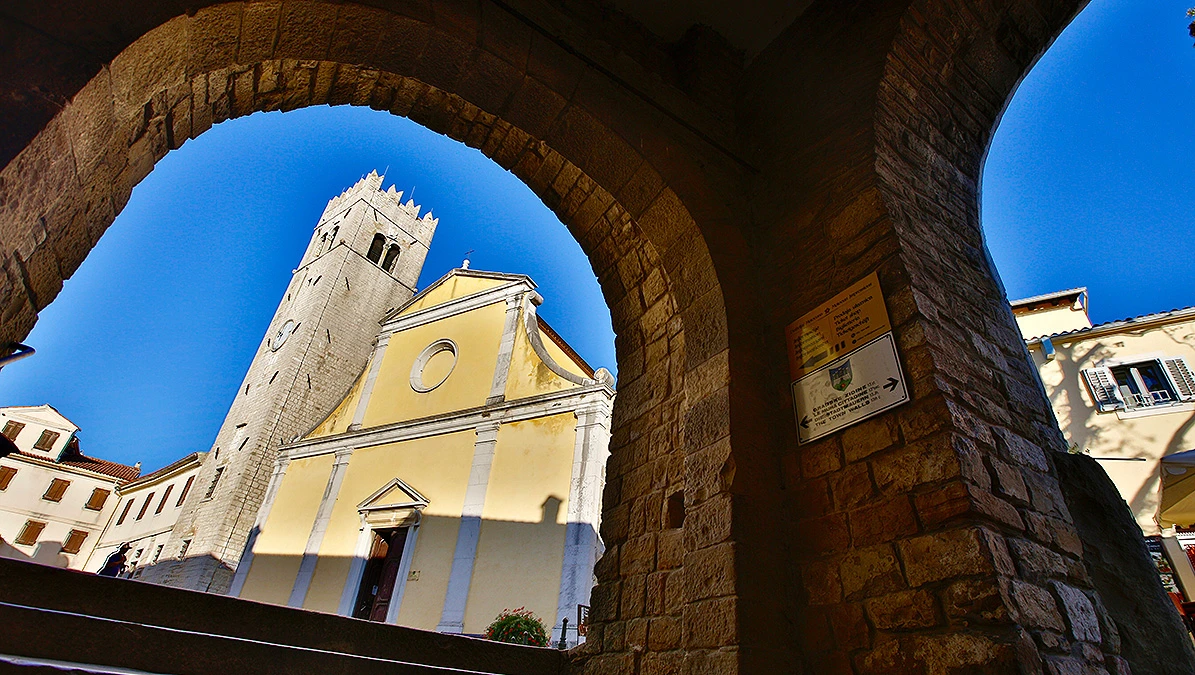 Ulaz u Motovun