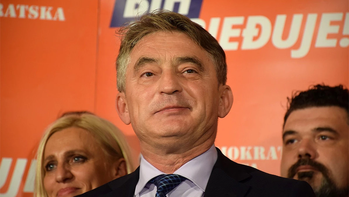 Komšiću 45.000 glasova više od Čovića