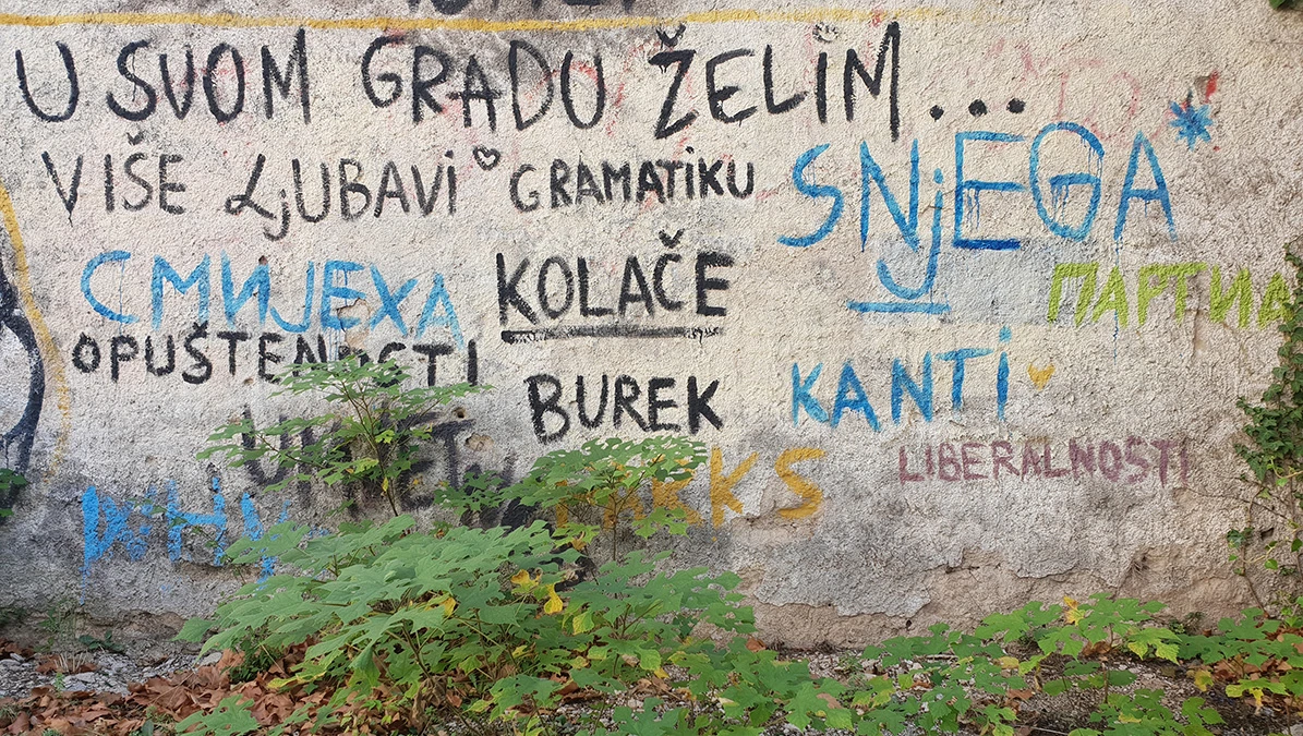 ''Zid davno zaboravljenih želja''