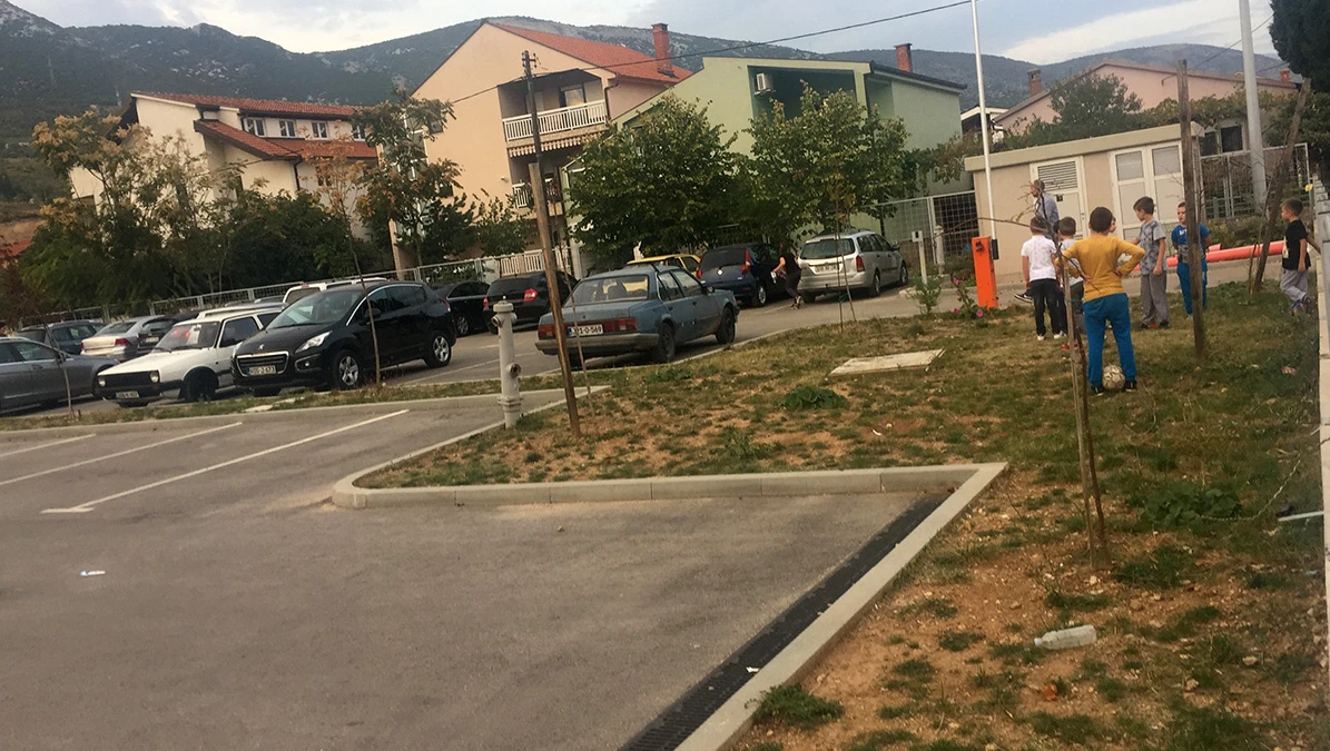 Gdje se djeca igraju....