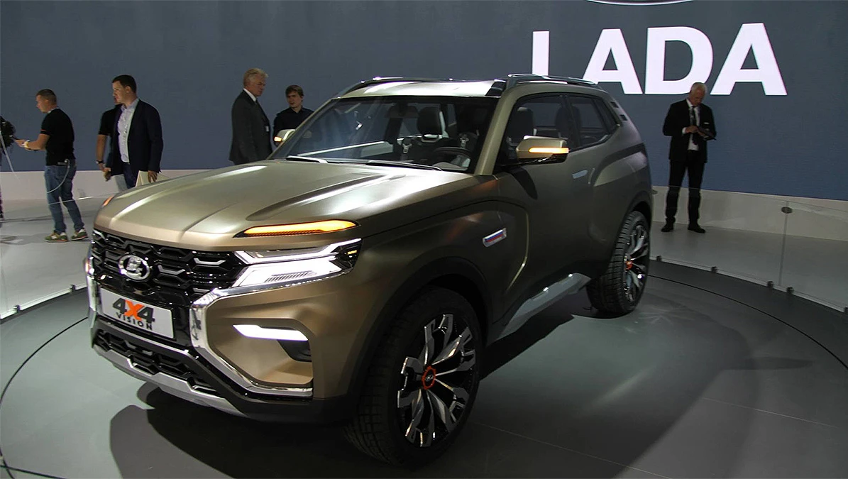 Lada 4x4 kao svemirski brod