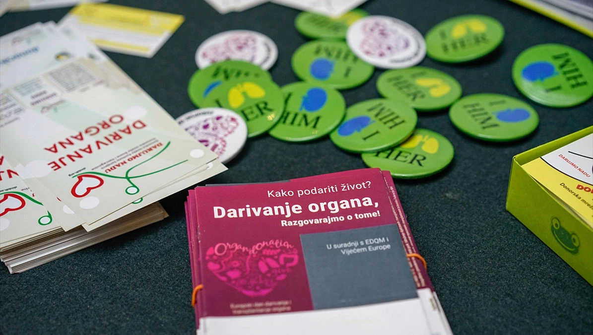 Darovati organ je kao pokloniti život