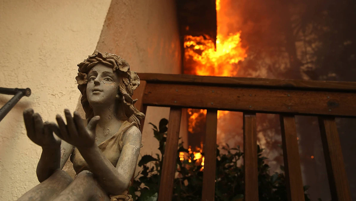 Pray for California