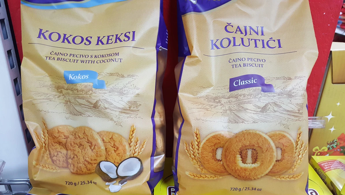 Lastini proizvodi u trgovinama
