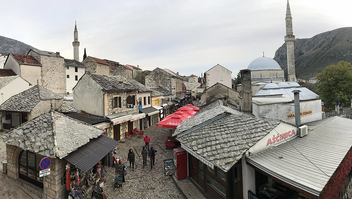 Kišni dan u Mostaru