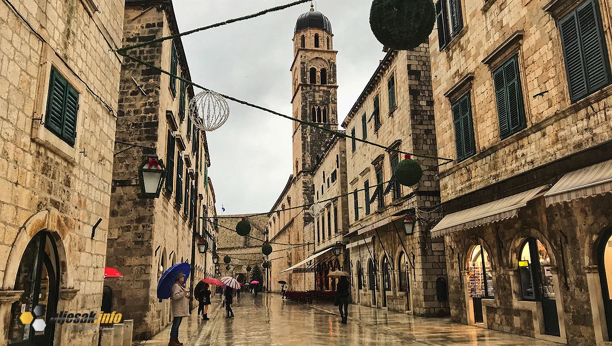 Kišni Stradun