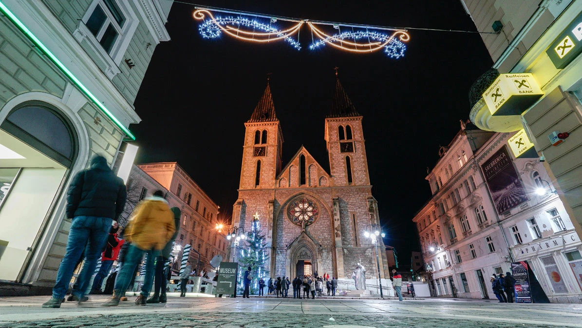 Božićni ugođaj u Sarajevu
