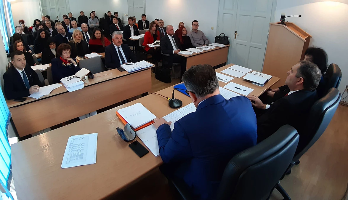 Radno u Skupštini HNŽ-a