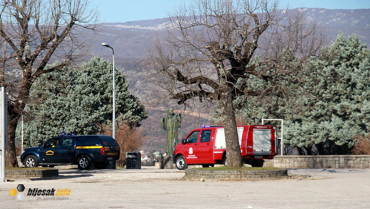 Božićni poklon vatrogascima