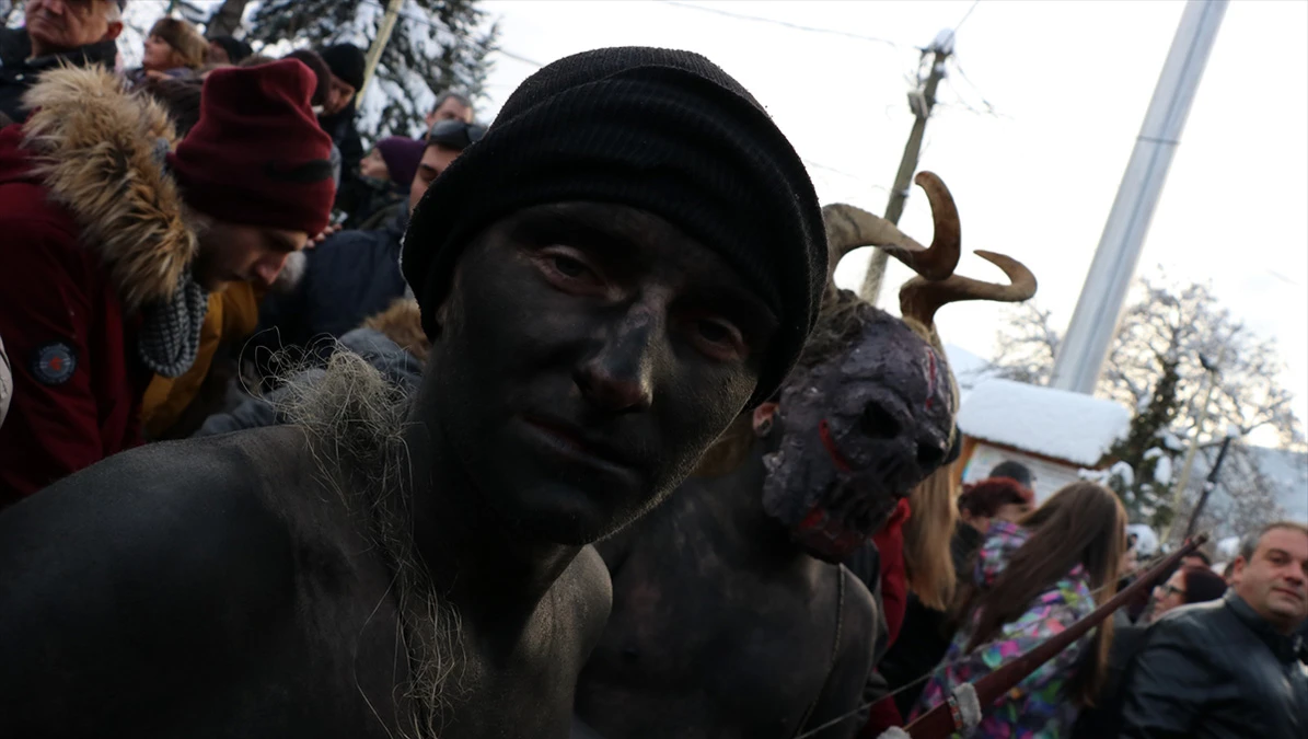 Tradicionalni Vevčanski karneval u Makedoniji