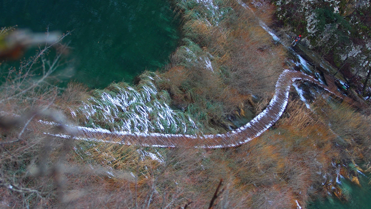 Zima na Plitvicama