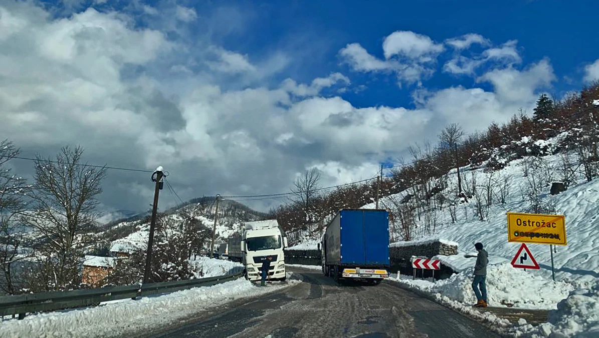 Promet otvoren za sva vozila