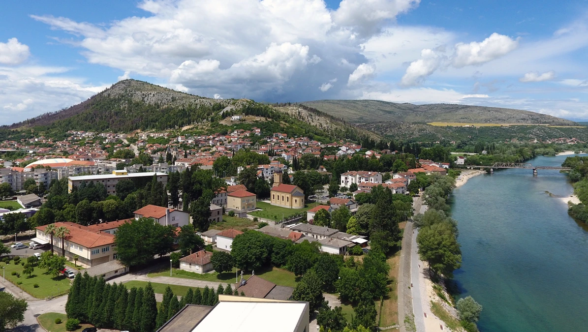 Čapljina - grad na četiri rijeke
