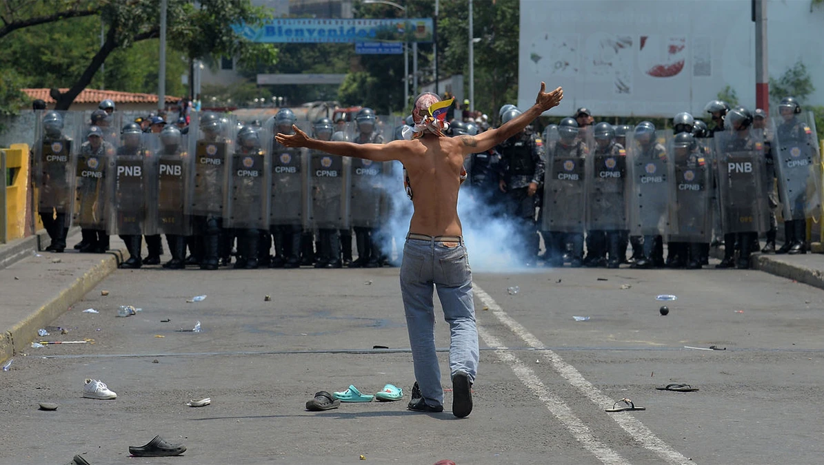 Nasilje u Venezueli