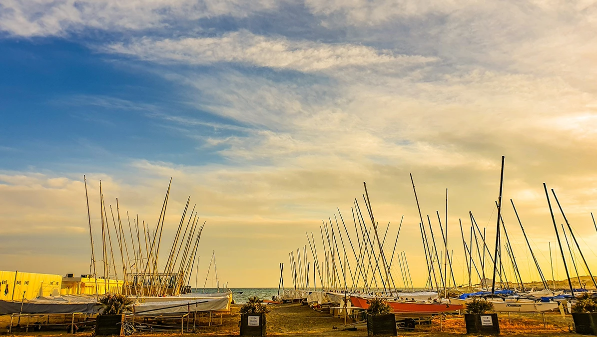 Zalazak u Sitgesu