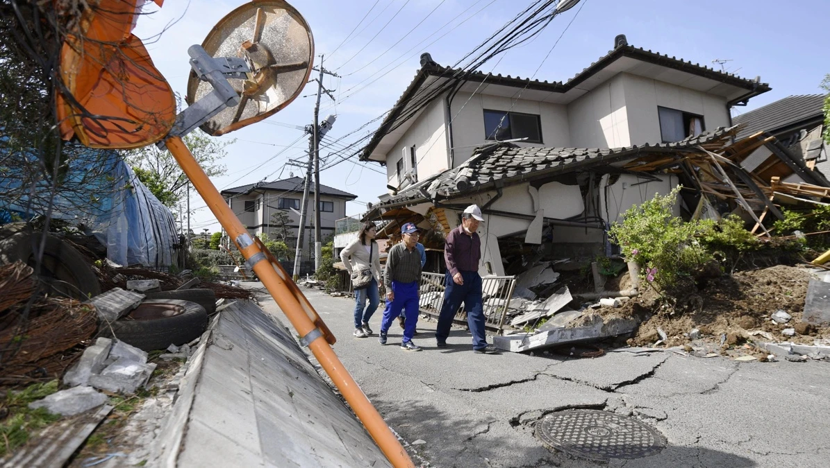 Potres 6.3 pogodio južni Japan, nema opasnosti od cunamija