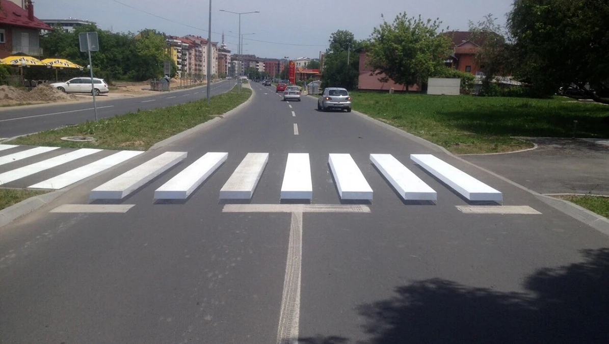  3D pješački prelaz 