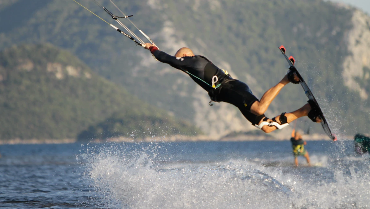 Kitesurferi