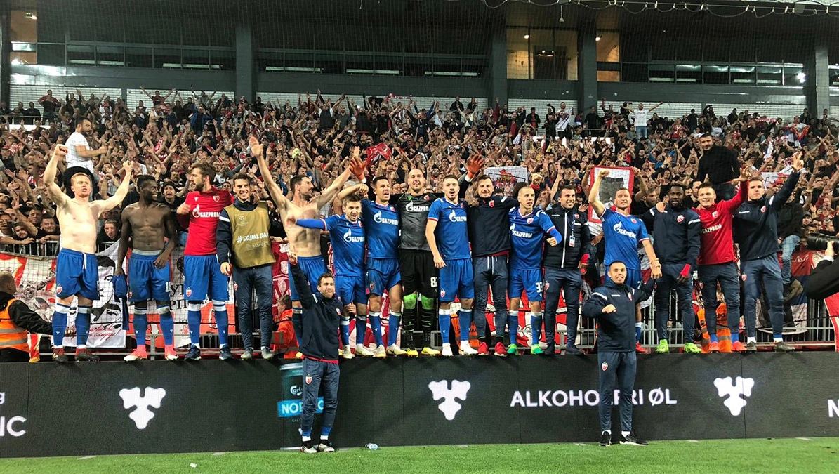 Zvezda nakon 22. penala prošla dalje