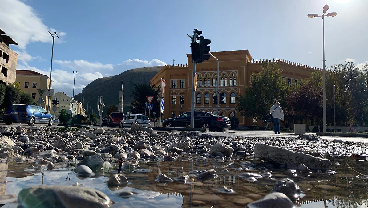 Mostar čeka kiše