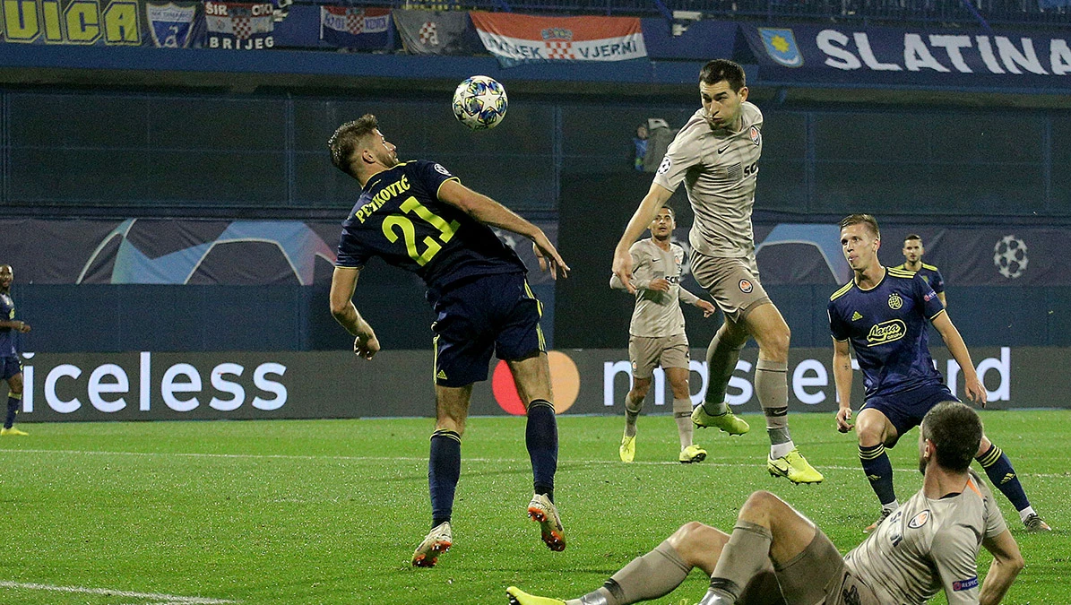 Dinamo i Shakhtar odigrali 3:3 