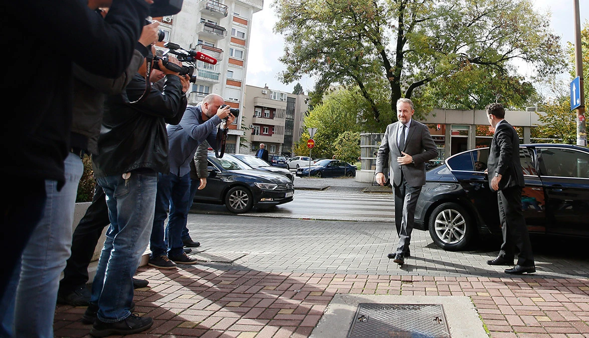 Izetbegović nakon sastanka s Čovićem